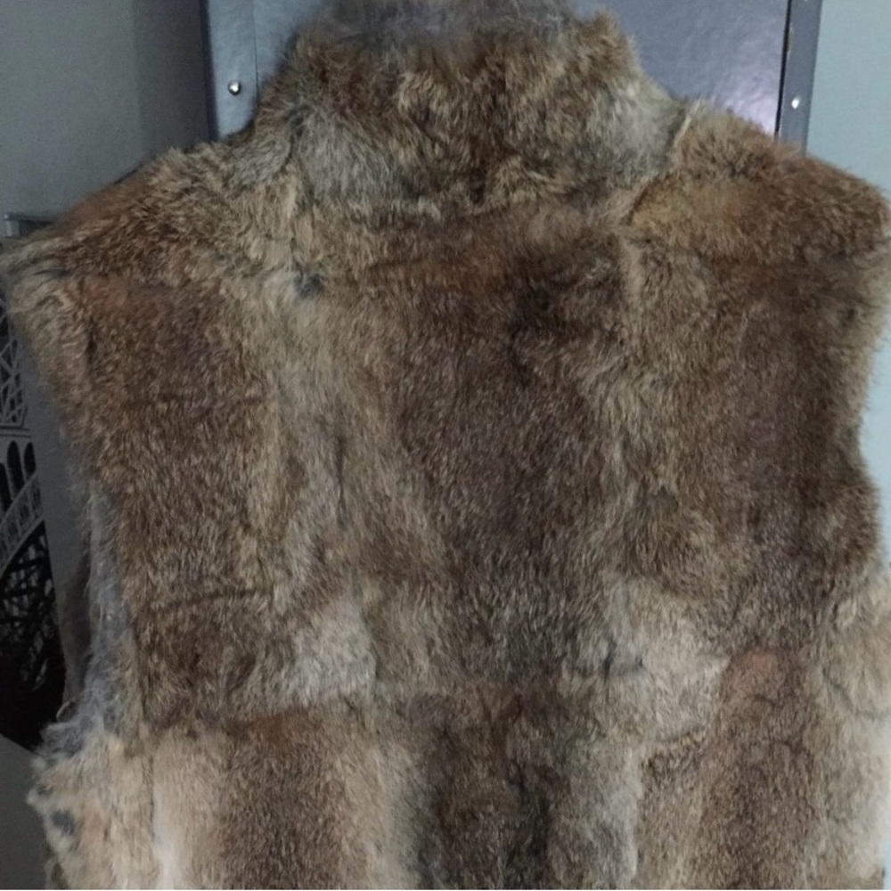 La Rock Rabbit fur jacket - Picture 6 of 6